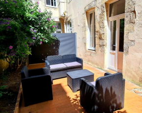 Coeur de La Rochelle avec Terrasse